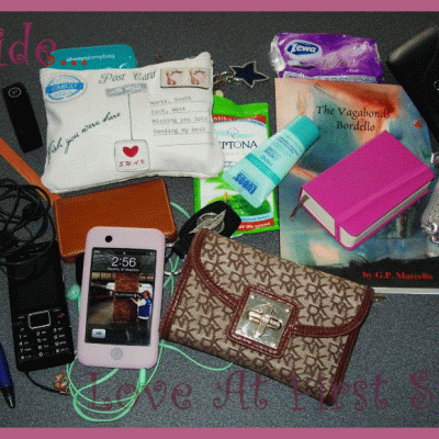 What’s in my bag…