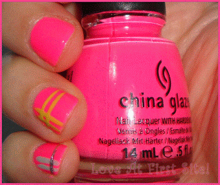 NOTD – Shocking Pink (Neon) by China Glaze!
