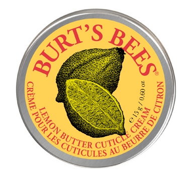 Burt’s Bees Lemon Butter Cuticle Cream. A review.