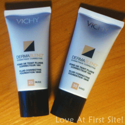 Vichy Dermablend Foundation. A review