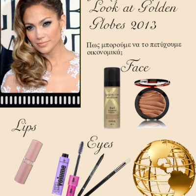 J.Lo. at the Golden Globes. Do it yourself!