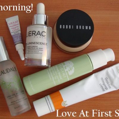 Skincare routine of the moment in photos. February 2013.