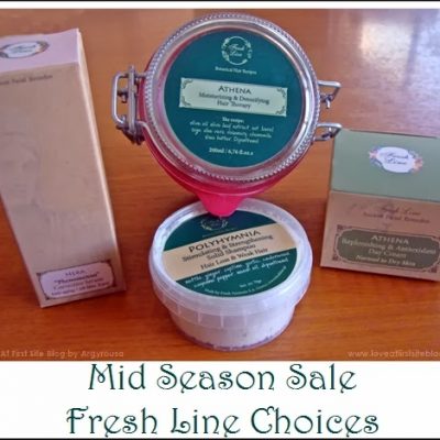 Mid Season Sale – Fresh Line Choices and Mini Reviews [Greek only]