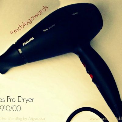 Philips Pro Dryer 2100W HPS910/00 Review #mcblogawards