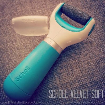 Review and Giveaway. Scholl Velvet Soft, a summer essential.[CLOSED]