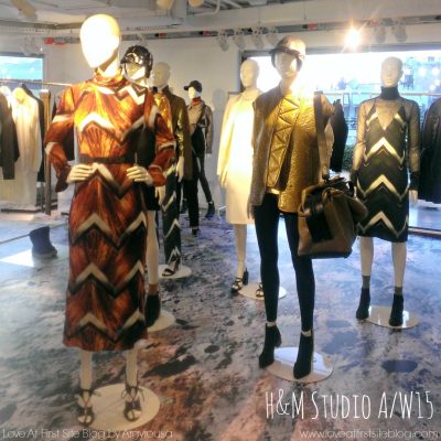 Fashion News – H&M Studio A/W15 και νέο flagship κατάστημα