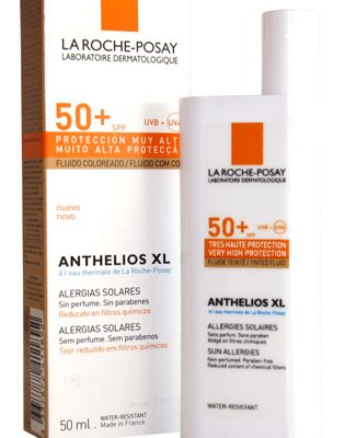 Sunscreen review: La Roche-Posay Anthelios XL Tinted Fluid SPF 50+