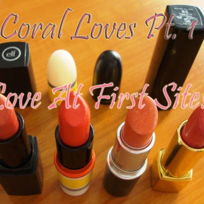 Summer loves pt.1… Coral!