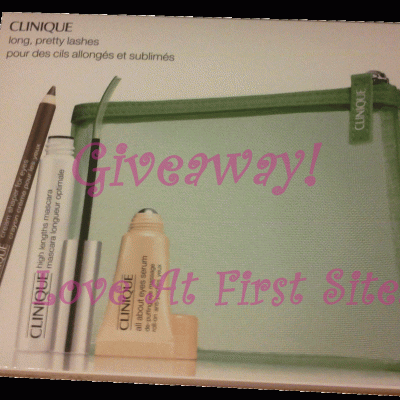 Hot Giveaway: HappyMoment Beauty box and Clinique goodies! =) [CLOSED]