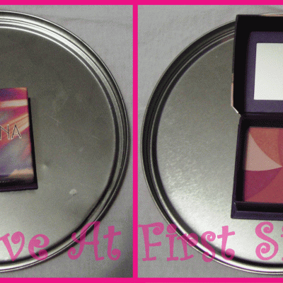 Review & swatch post: Hervana blush by Benefit
