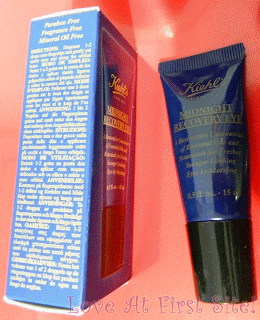 Used and loved… Kiehl’s Midnight Recovery Eye. A review.