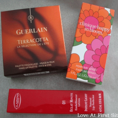 Beware of gifts… Guerlain, Clinique & Clarins.