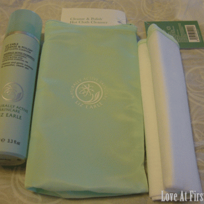 Make up off… Liz Earle Cleanse and Polish Hot Cloth Cleanser. A review.