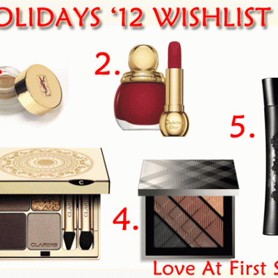 Holidays ’12 Wishlist #1