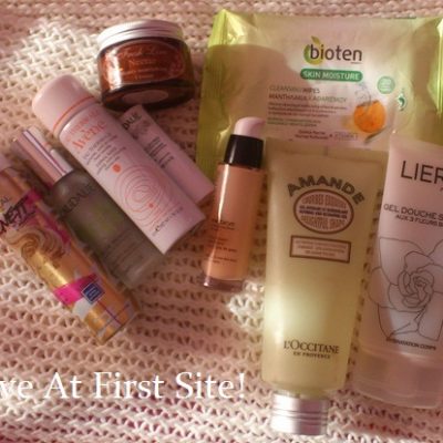 Latest empties and mini reviews… ;)