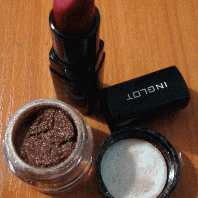 And here comes a new love.. INGLOT!