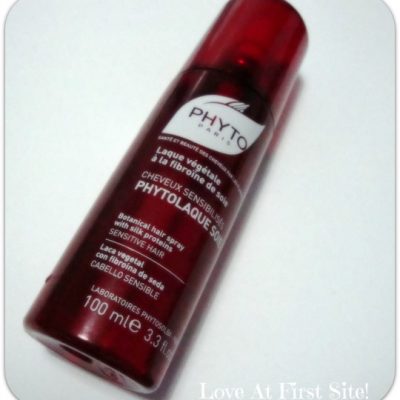 Beauty Of The Day: Phyto Phytolaque Soie Hair Spray