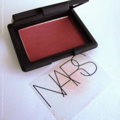 NARS Seduction Blush. Review and Swatches.