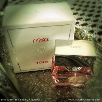 Stop and smell the roses – Rosa Tous Perfume Review