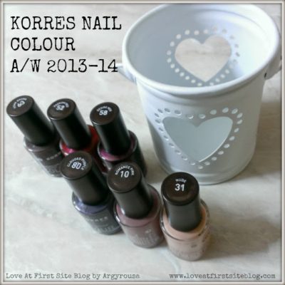 KORRES Limited Edition Nail Colour for A/W 2013-14