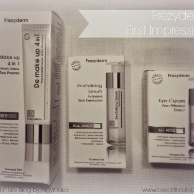 Frezyderm All Ages Skincare First Impression