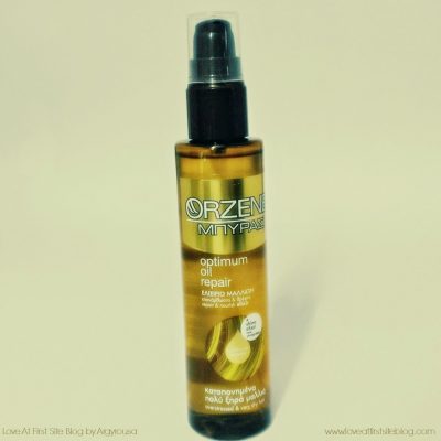 Orzene Μπύρας Optimum Oil Repair, Hair Elixir Review pt.2