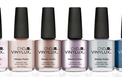 CND Vinylux Glacial Illusion | Swatches and Giveaway